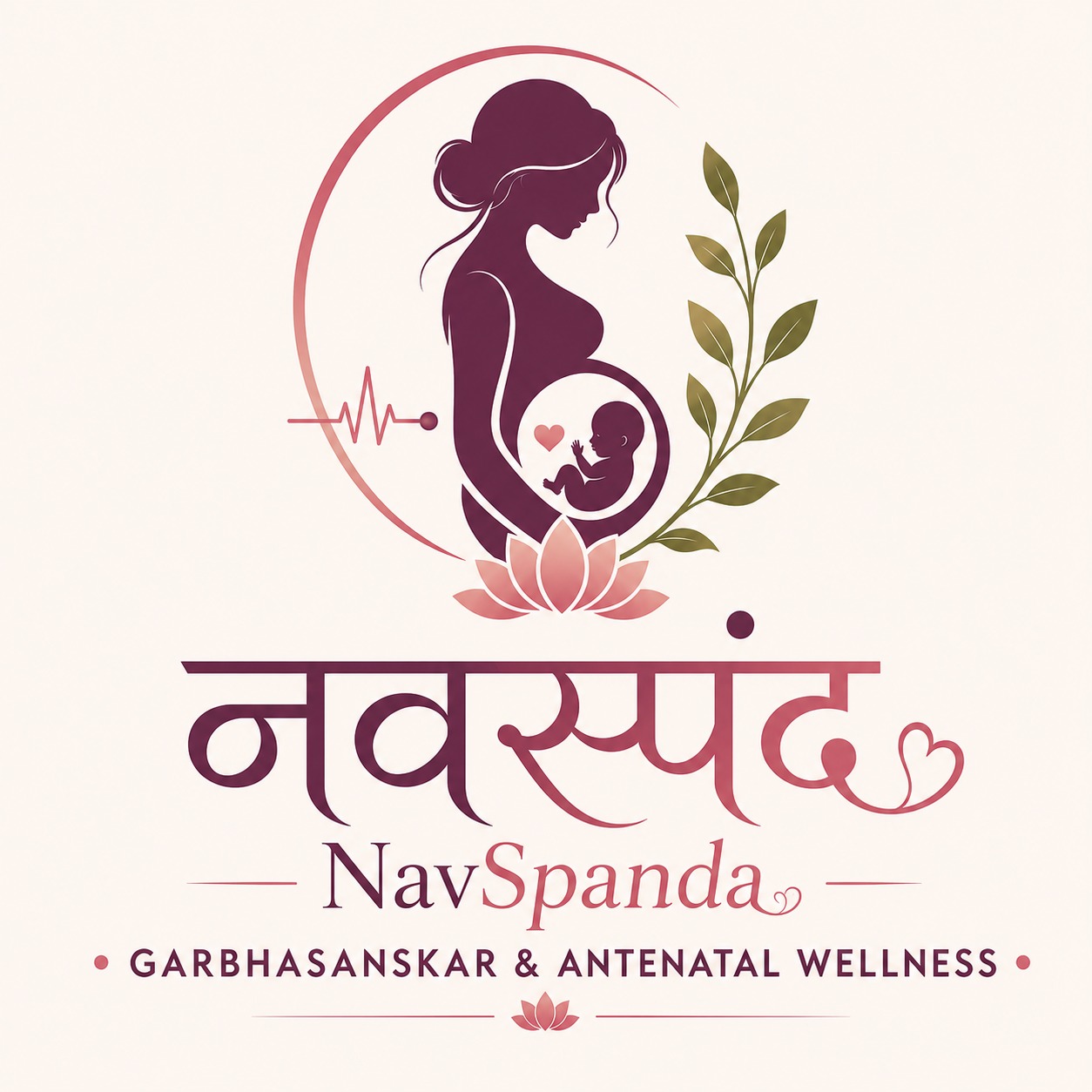 NavSpanda Garbhasanskar logo