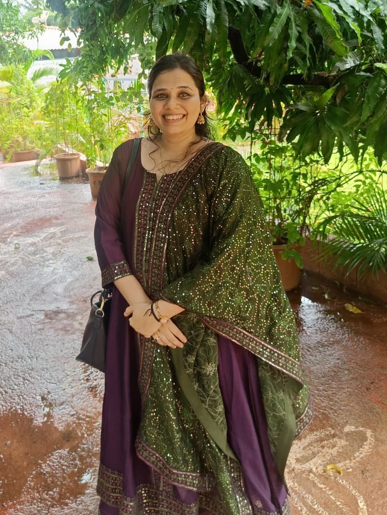 Dr. Manasi Joshi - Gharpure